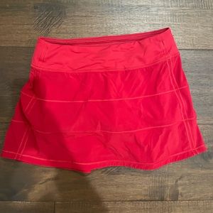 Lululemon Pace Rival skirt